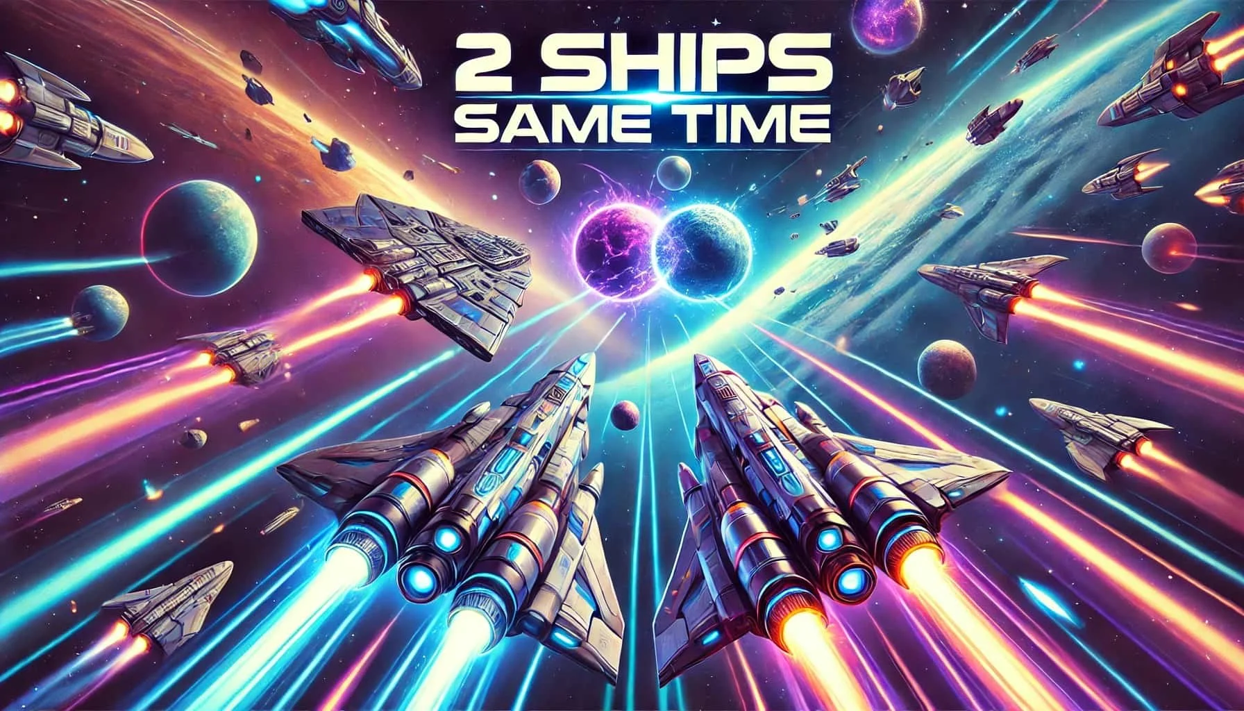 2 Ships Same Time