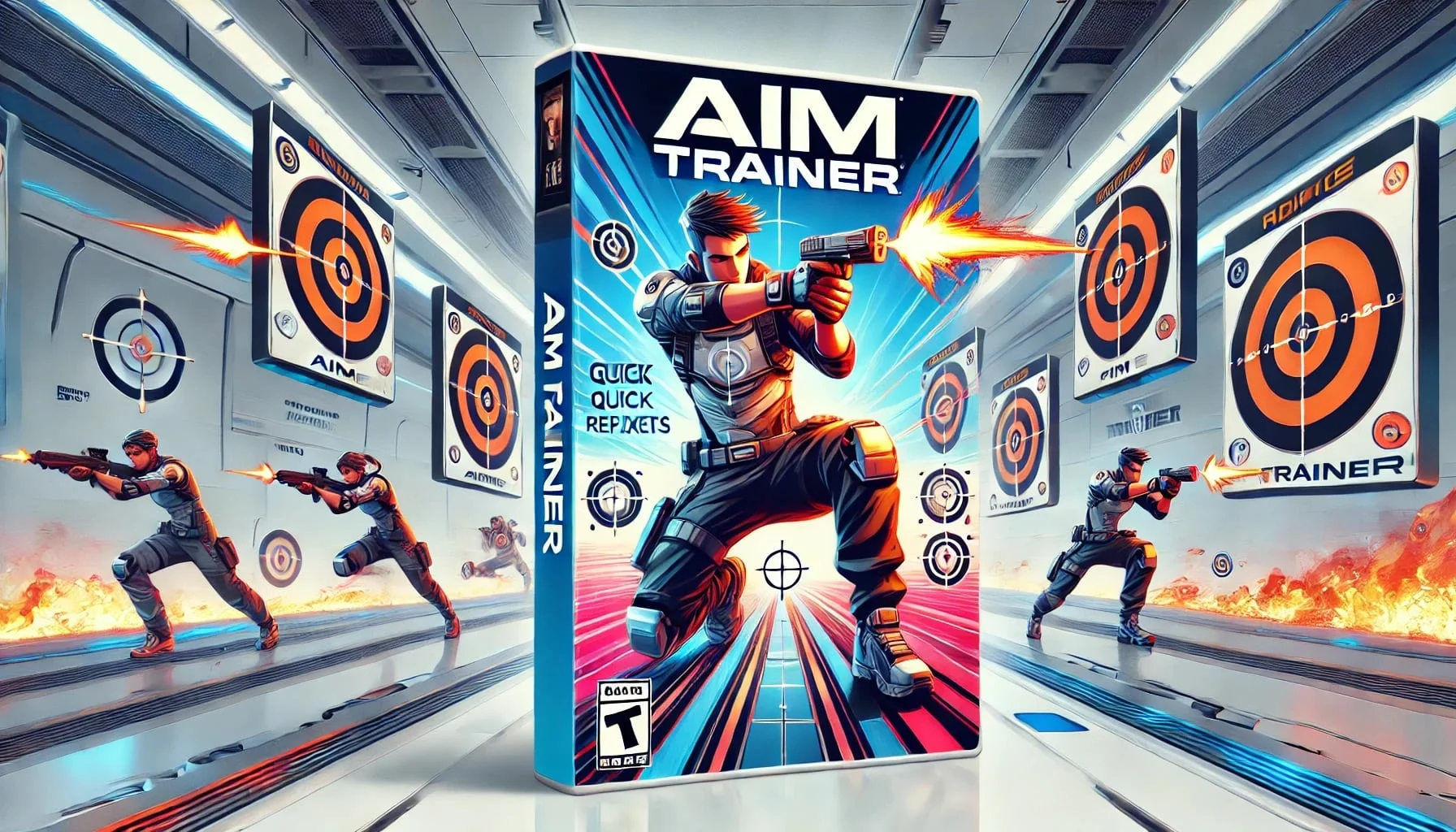 AIM Trainer poster