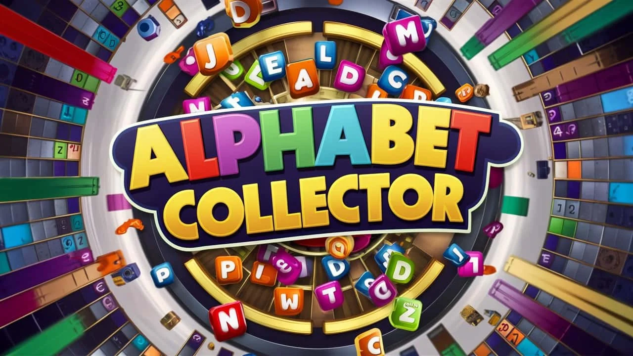 Alphabet Collector game cover