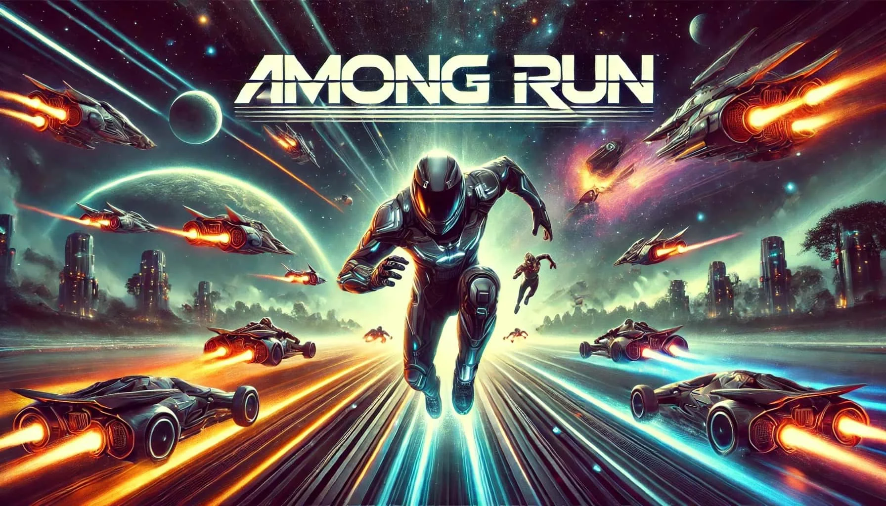 game cover - Among Run