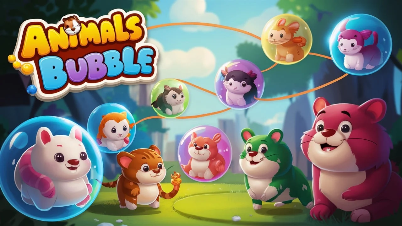 Animals Bubble