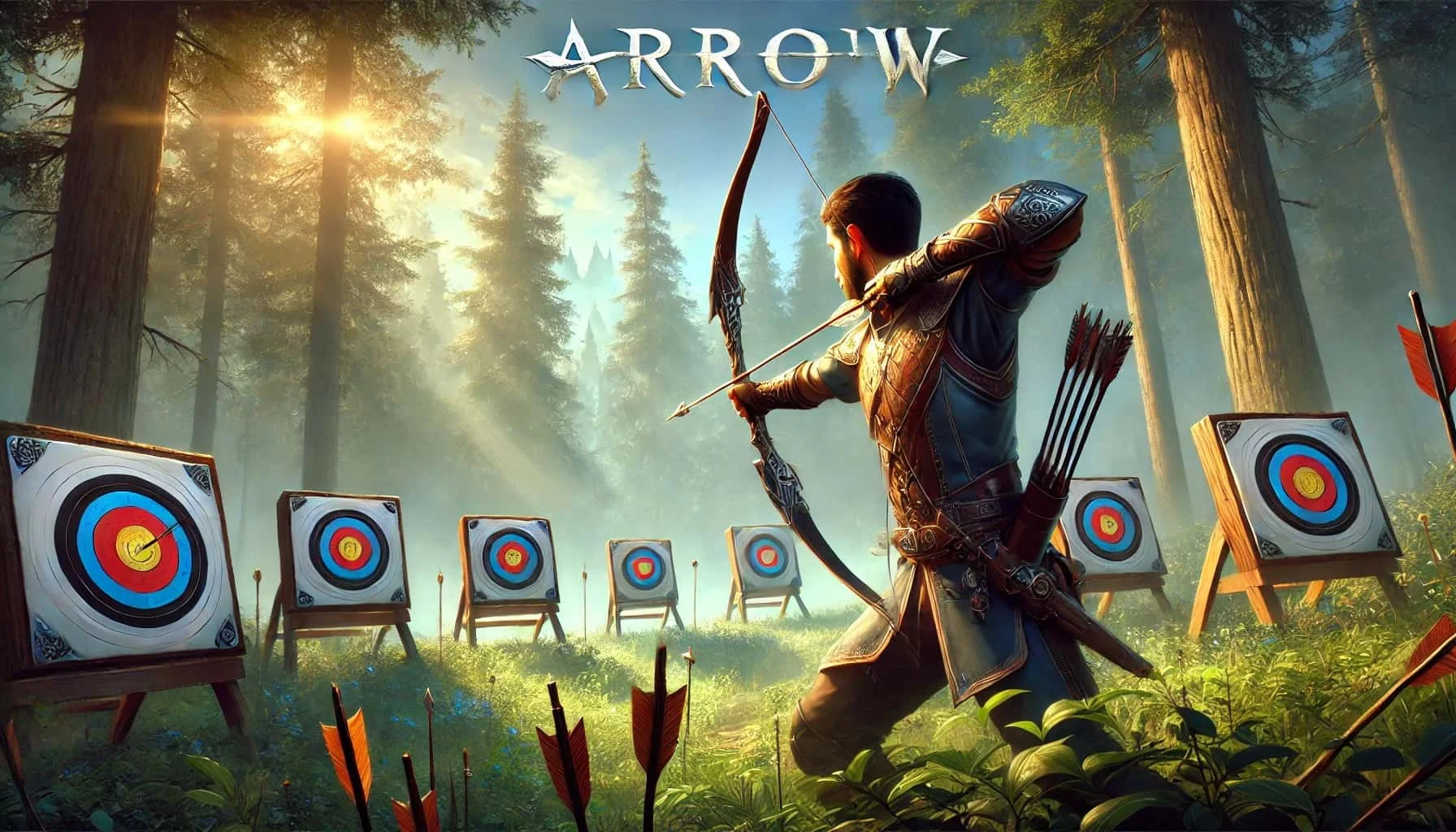 Arrow - Movie poster