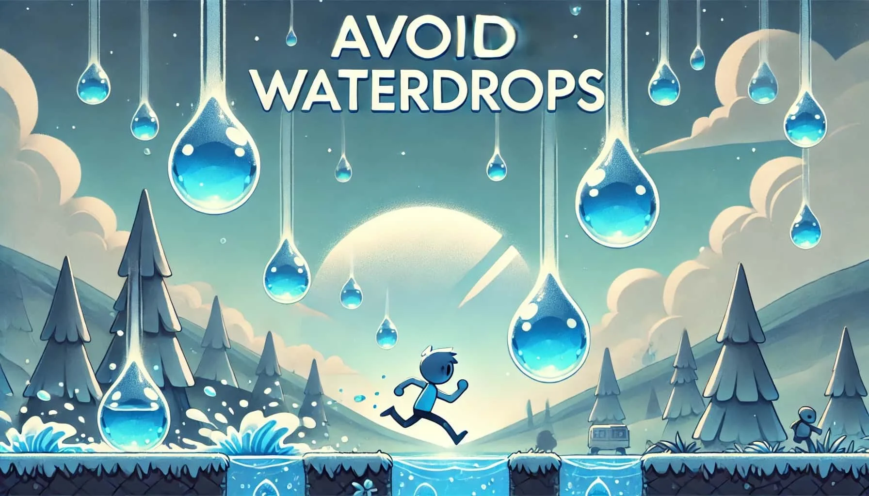 Avoid Waterdrops
