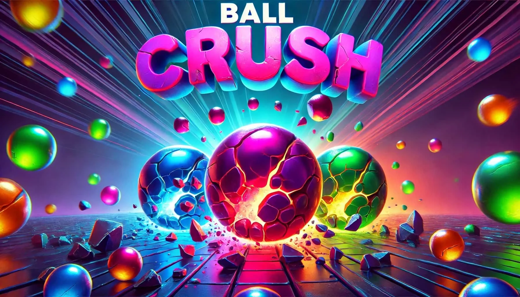 Ball Crush Game poster