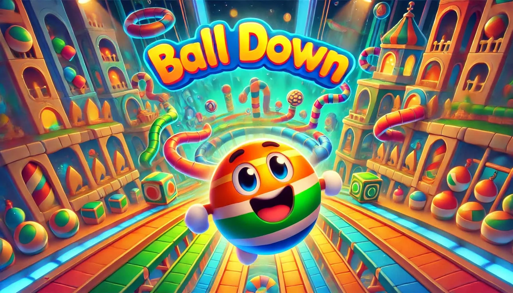 Ball Down