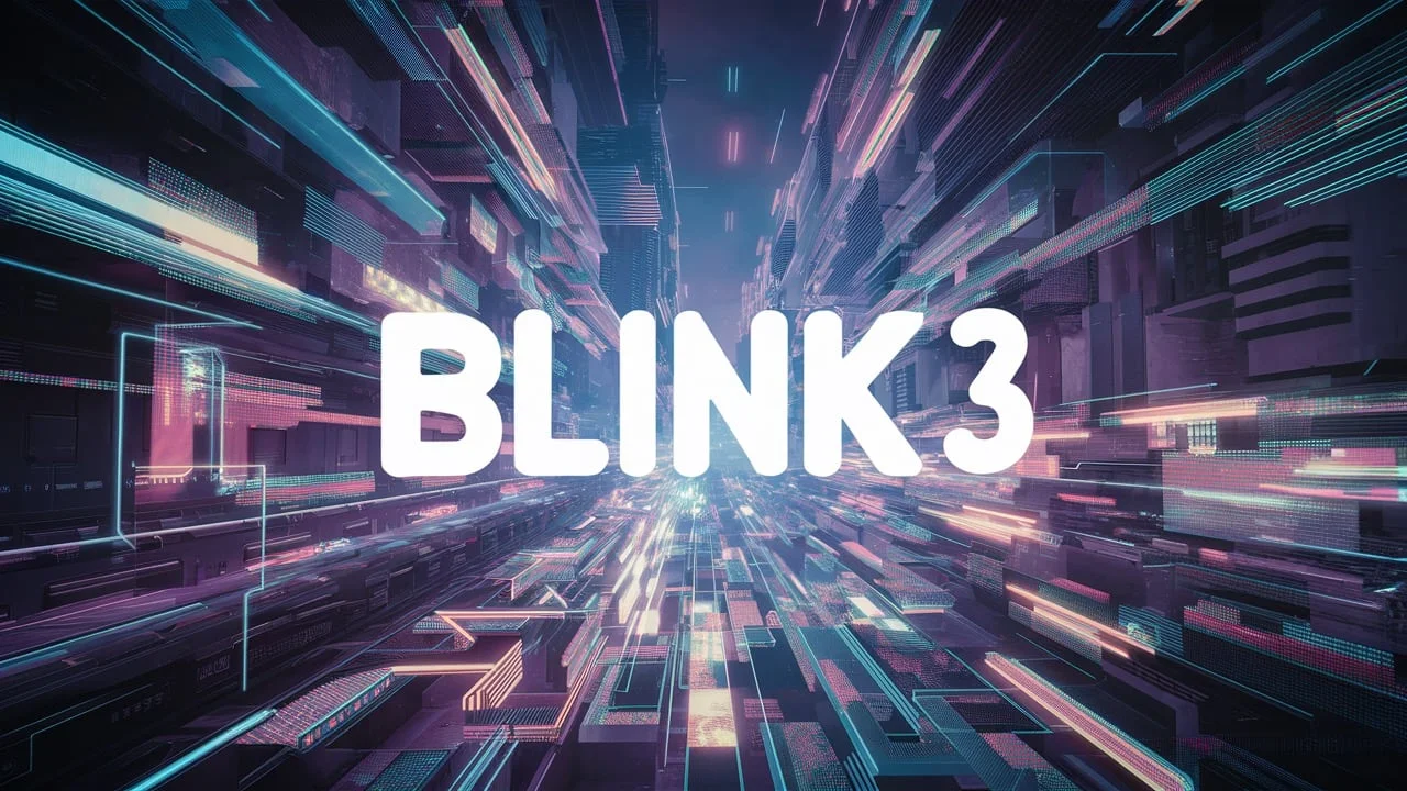 Blink 3 poster