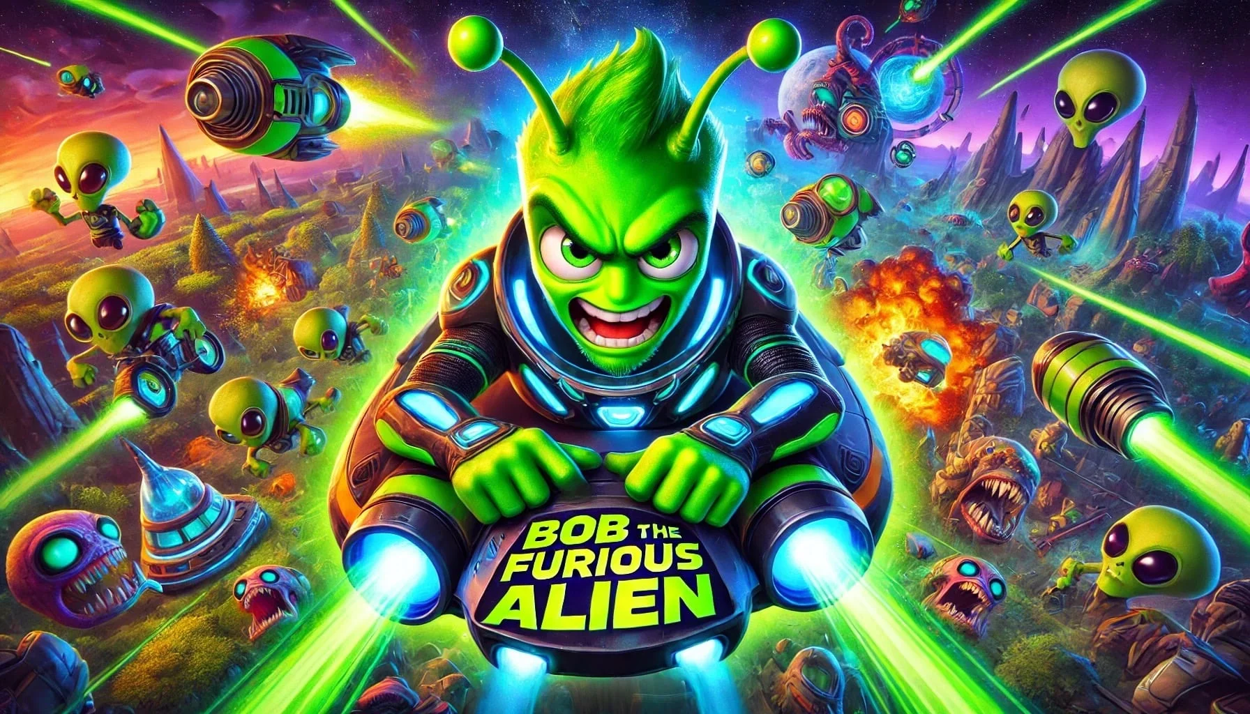 Bob the Furious Alien
