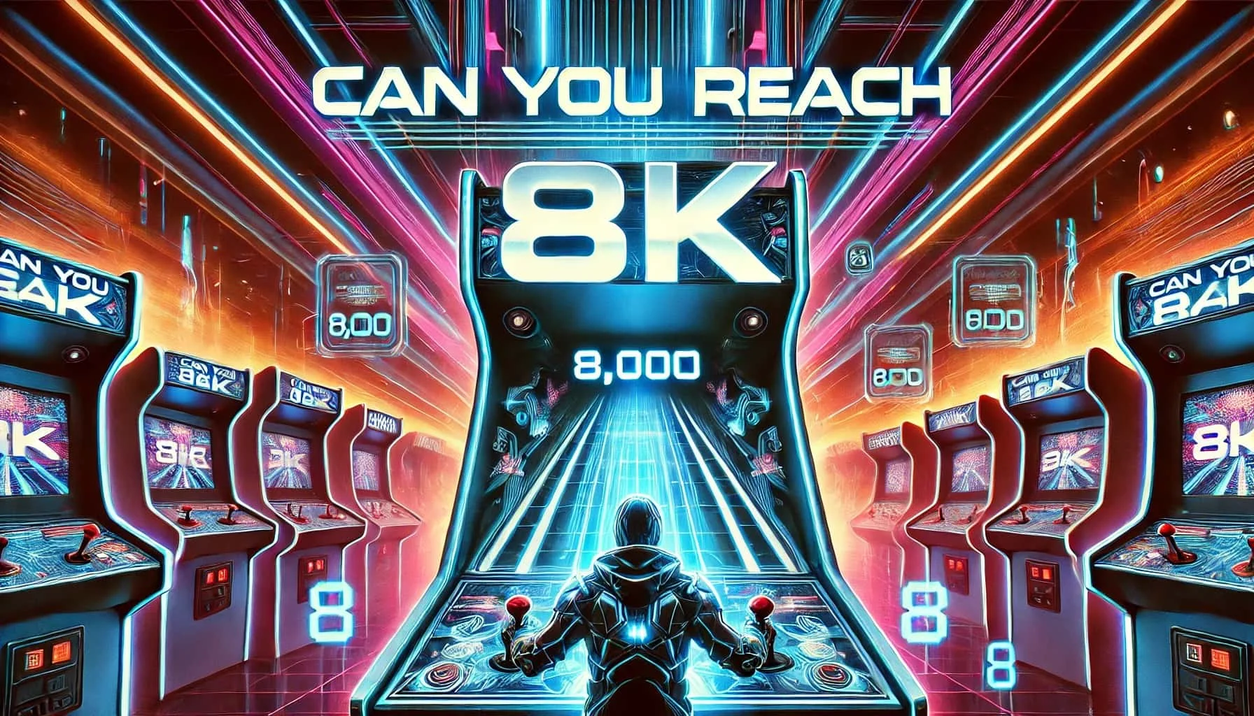 Can You Reach 8k - cover image