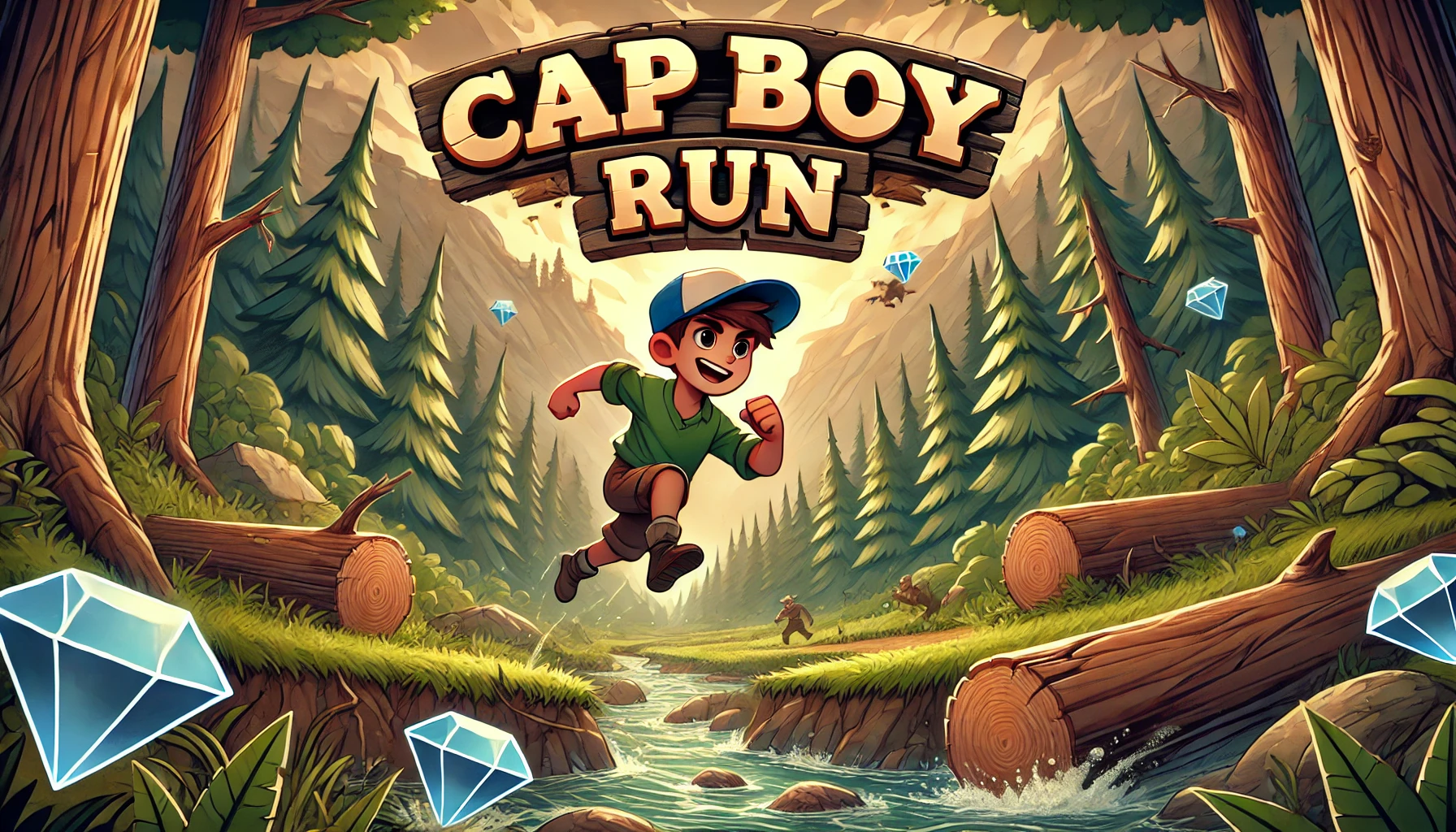 Cap Boy Run
