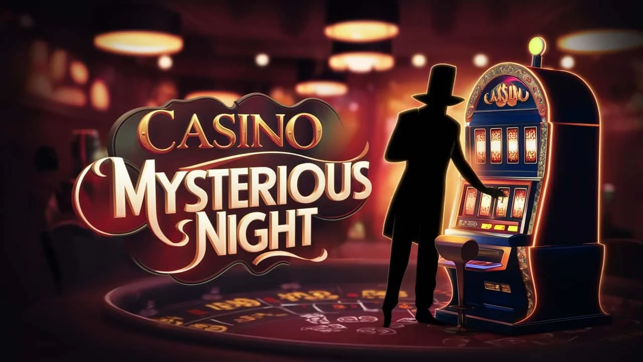 game art for Casino Mysterious Night