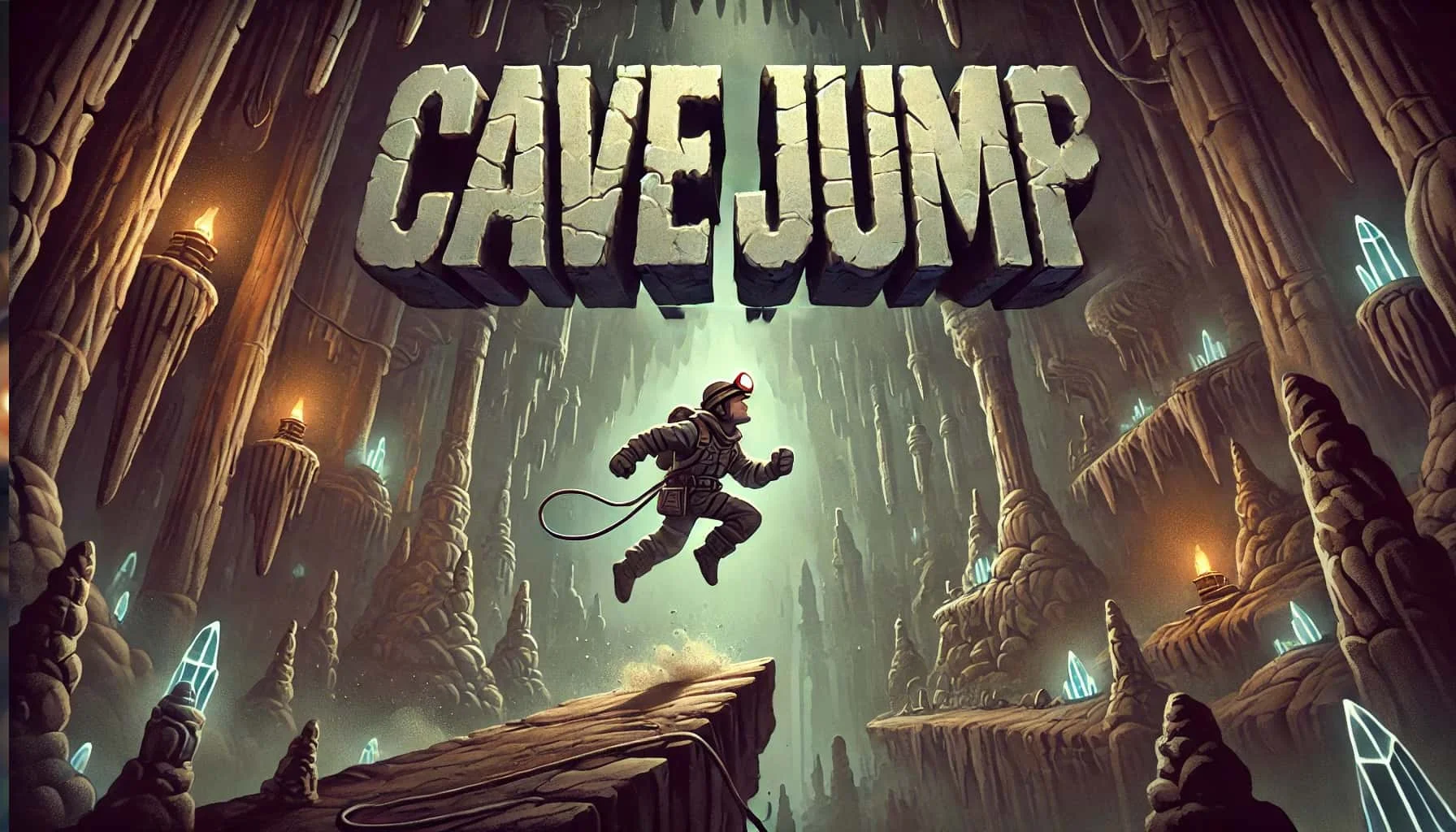 game cover - Cave Jump