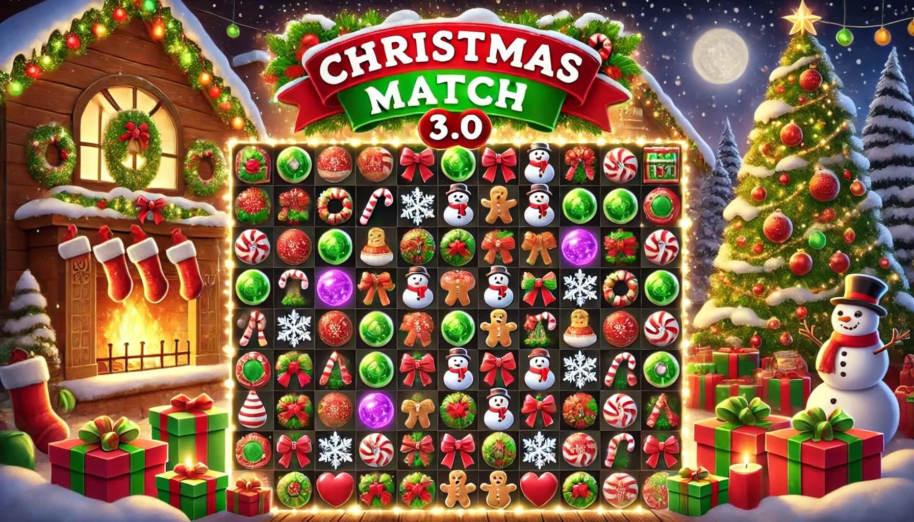 Christmas Match 3.0