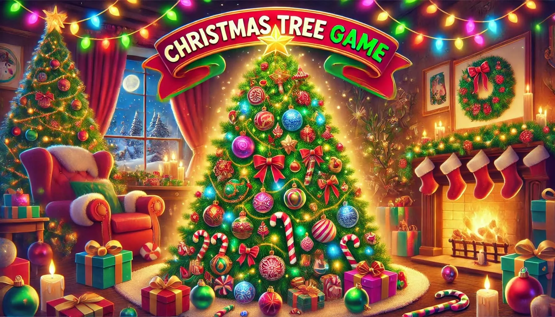 game cover art for Christmas Tree Game