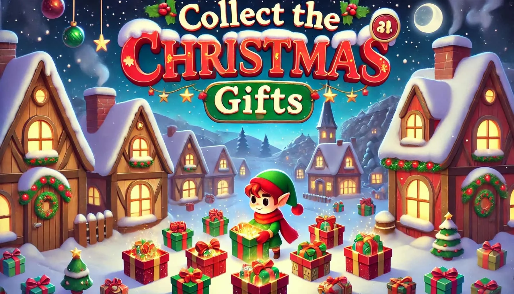 Collect The Christmas Gifts