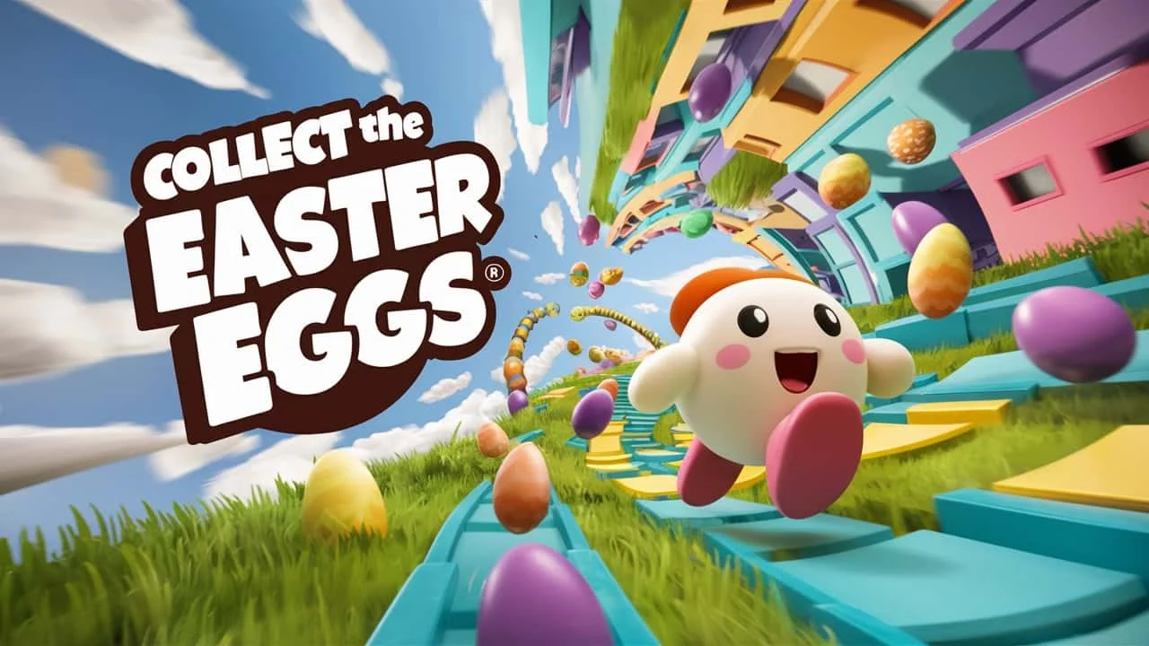 Collect The Easter Eggs