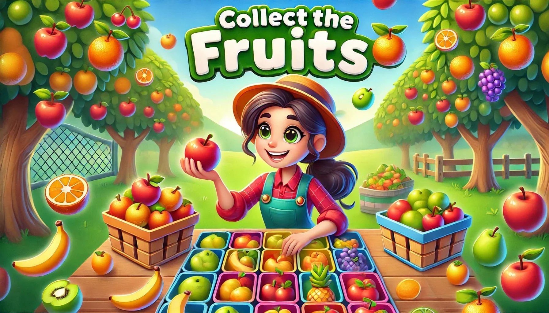Collect The Fruits