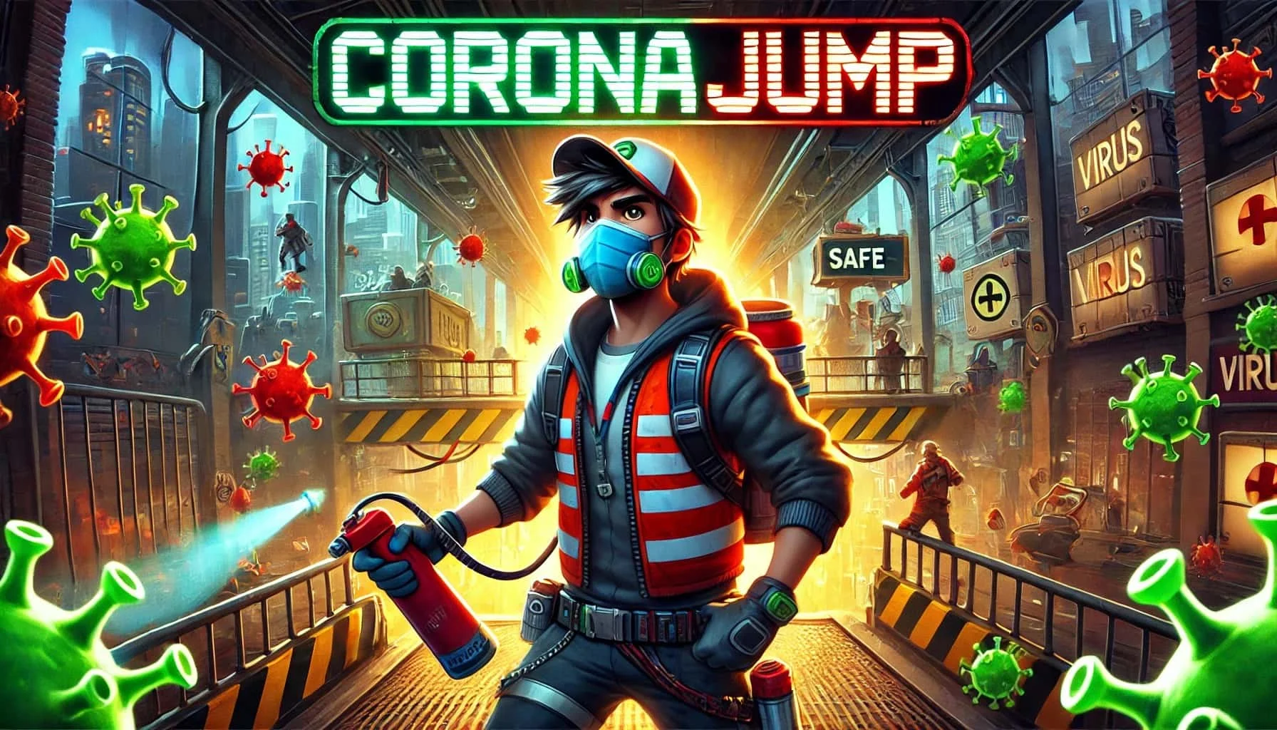 Corona Jump