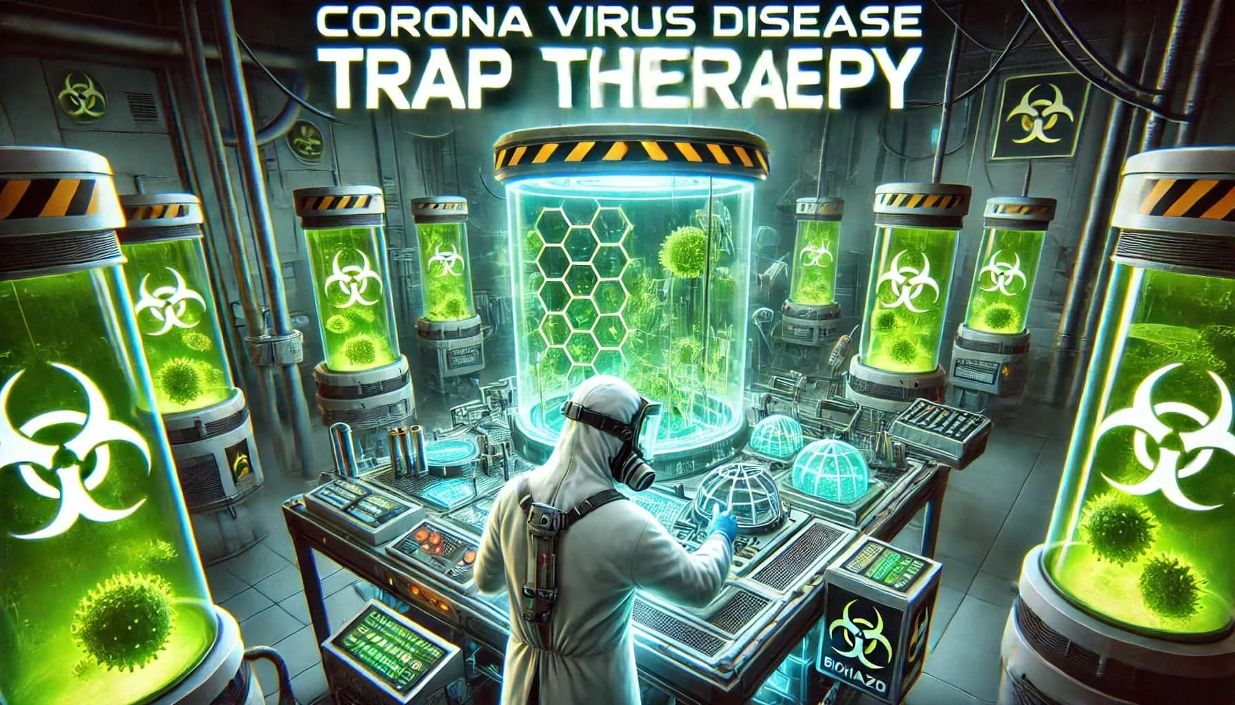 Coronavirus Disease Trap Therapy
