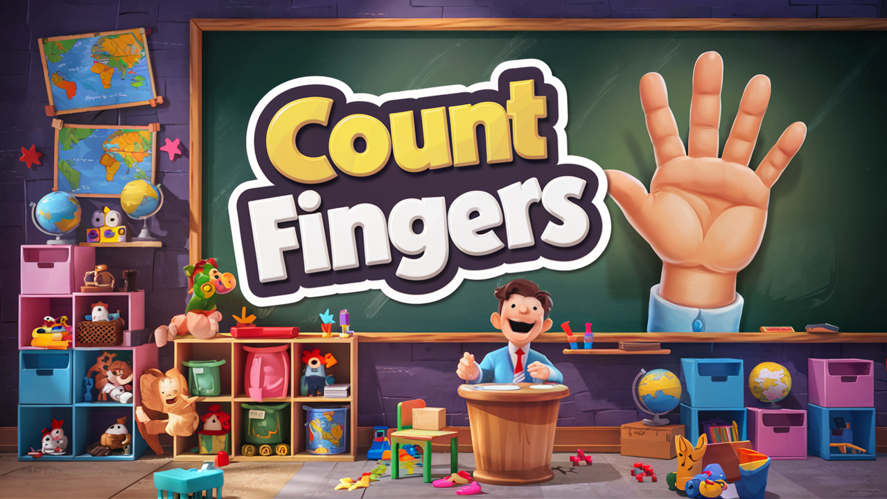 Count Fingers
