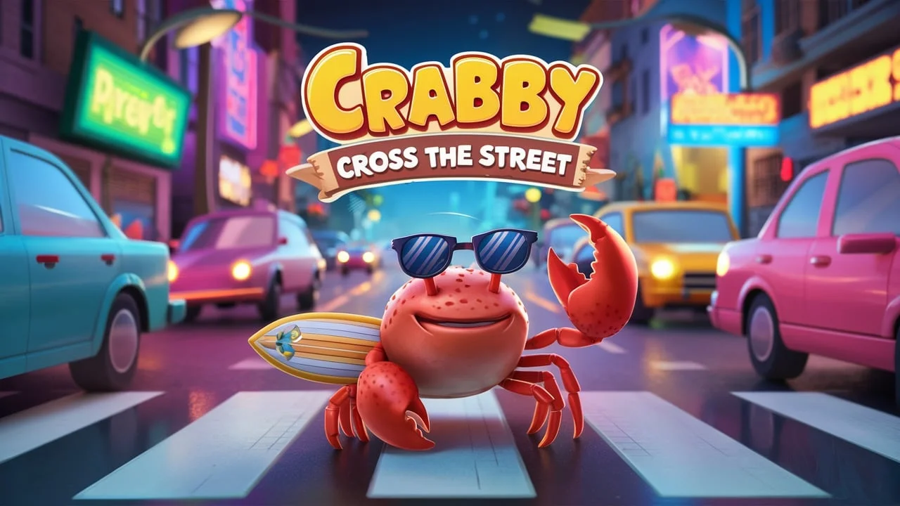 Crabby Cross the Street