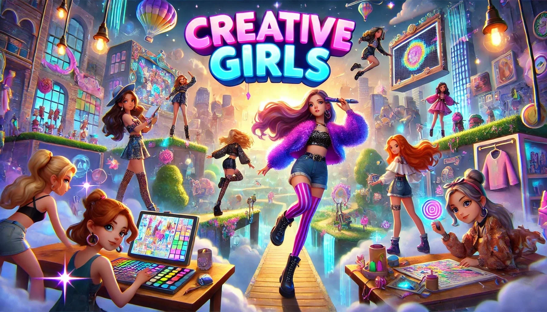 Creative Girls
