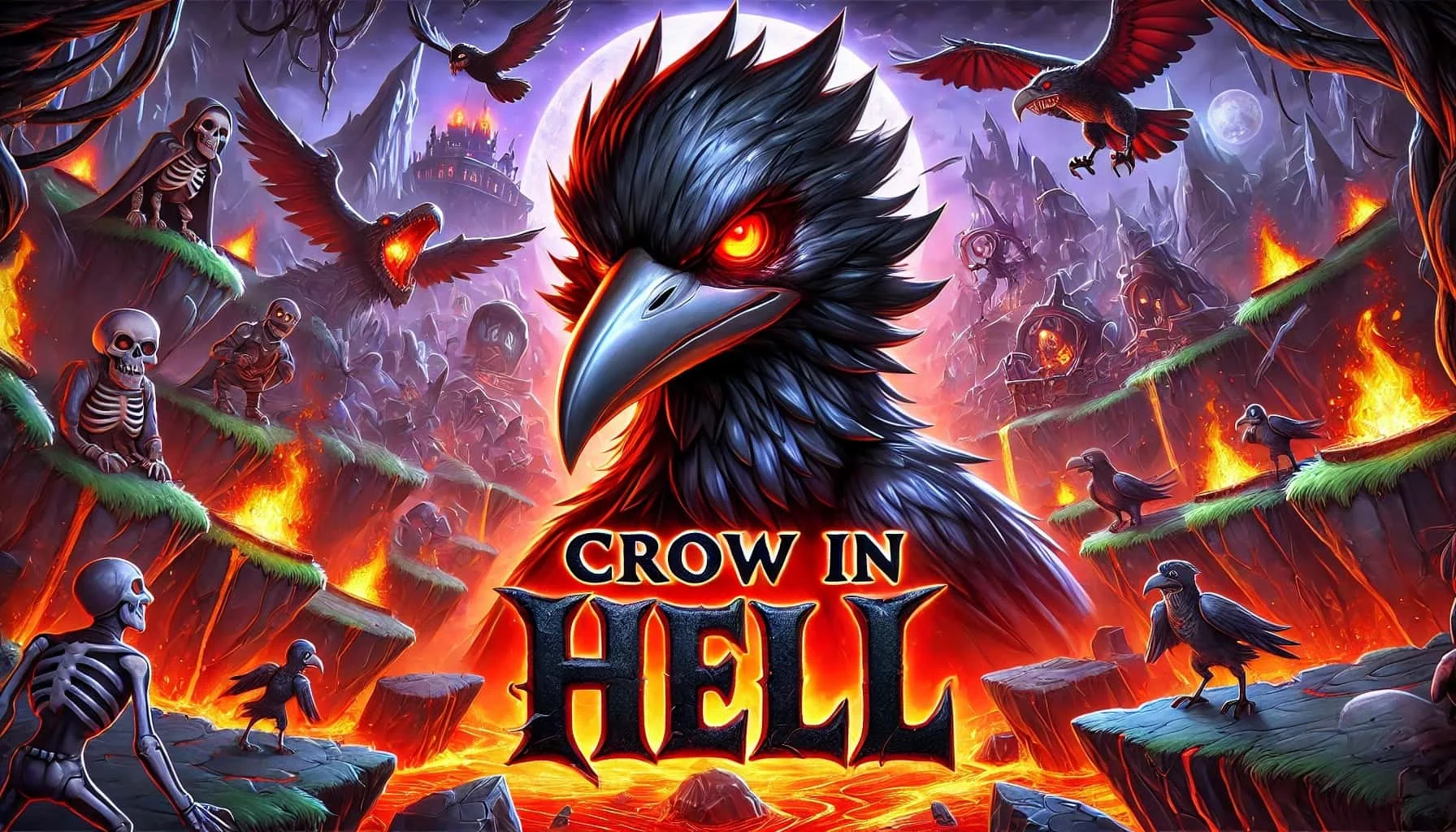 Crow In Hell
