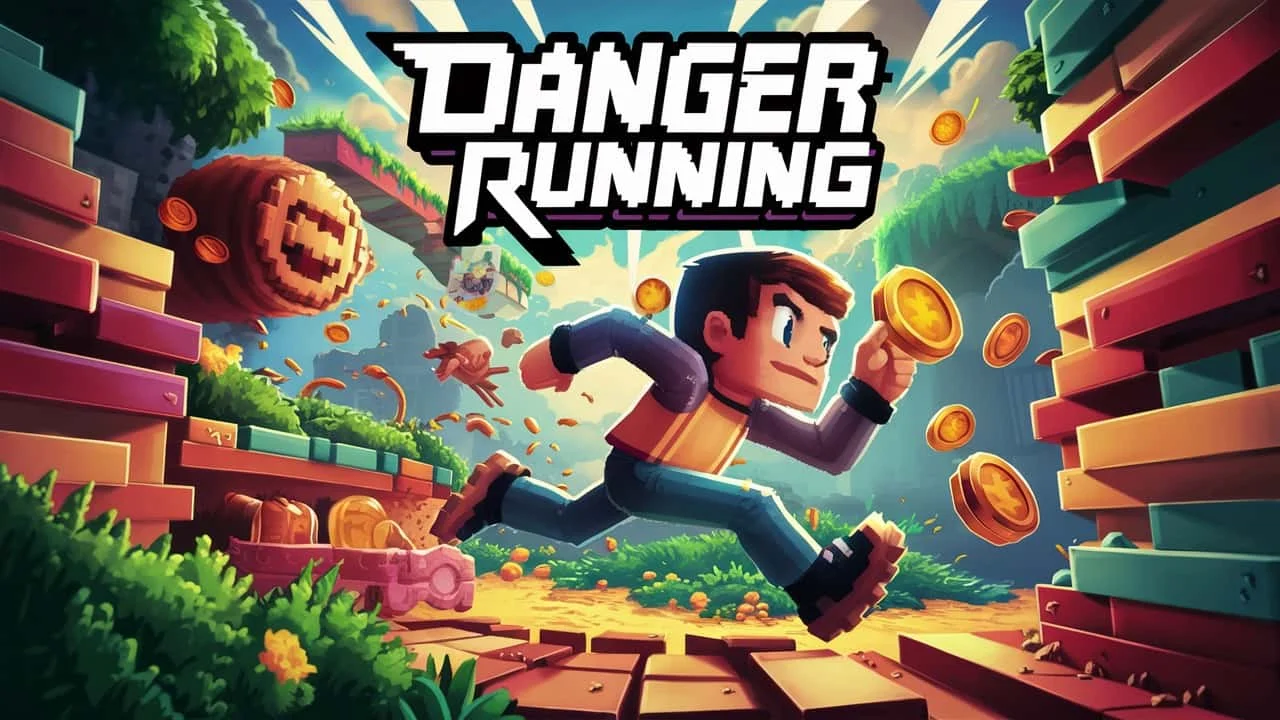 Danger Running - game cover