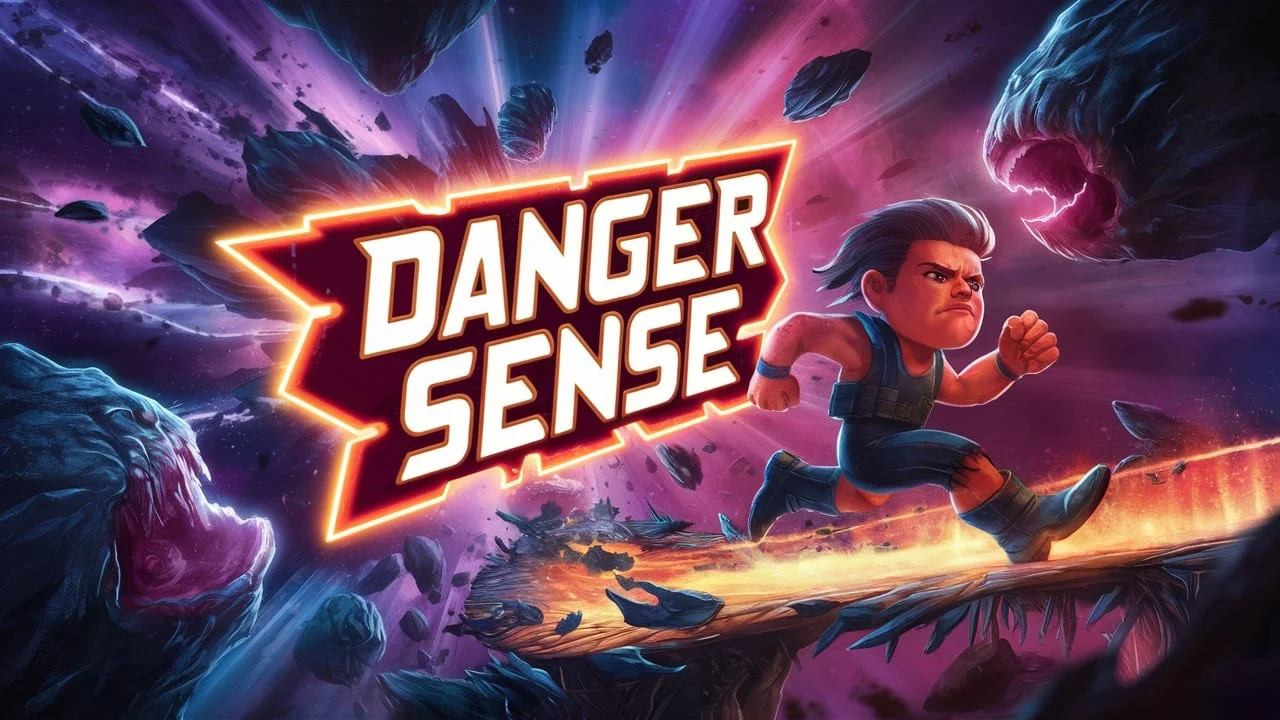Danger Sense poster