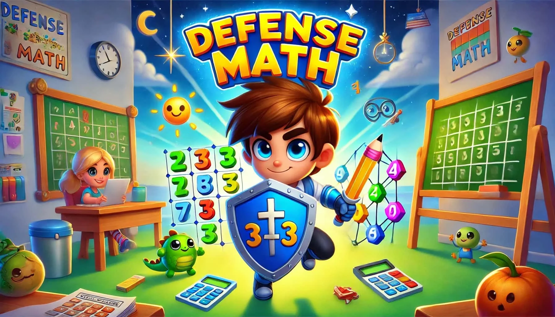 game cover - Defense Math