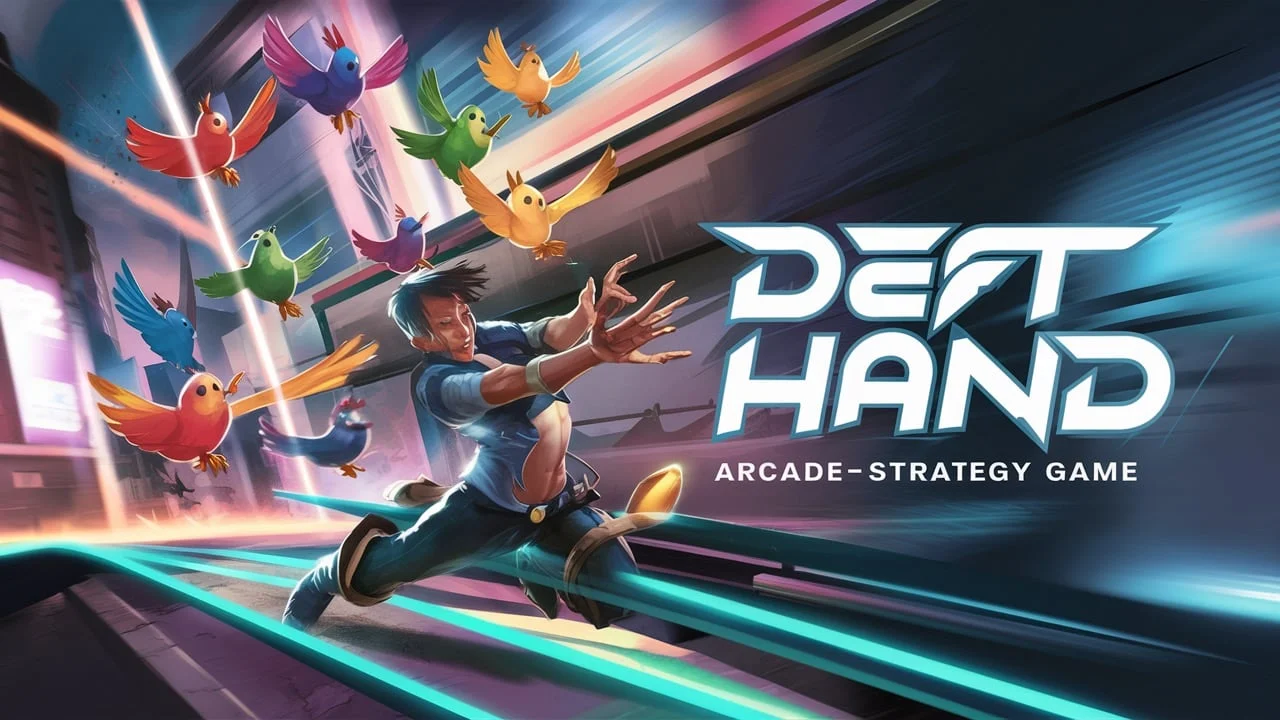 Deft Hand poster