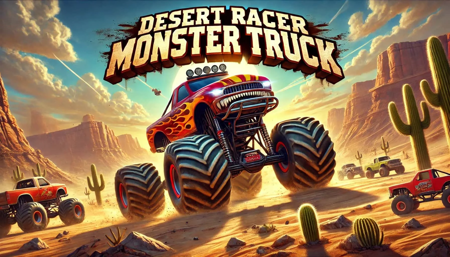 Desert Racer Monster Truck
