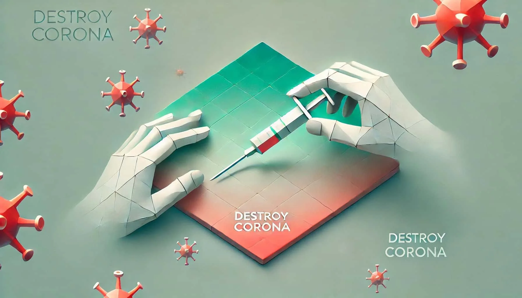 Destroy Corona cover image