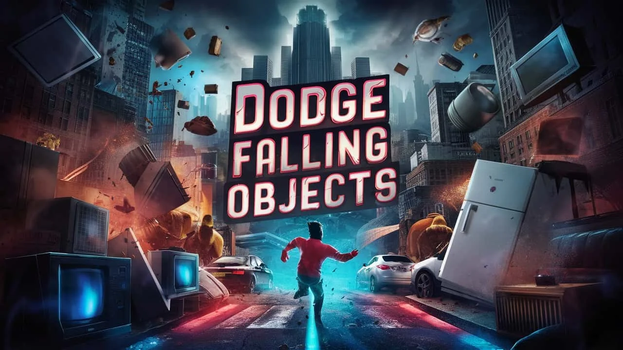 Dodge Falling Objects