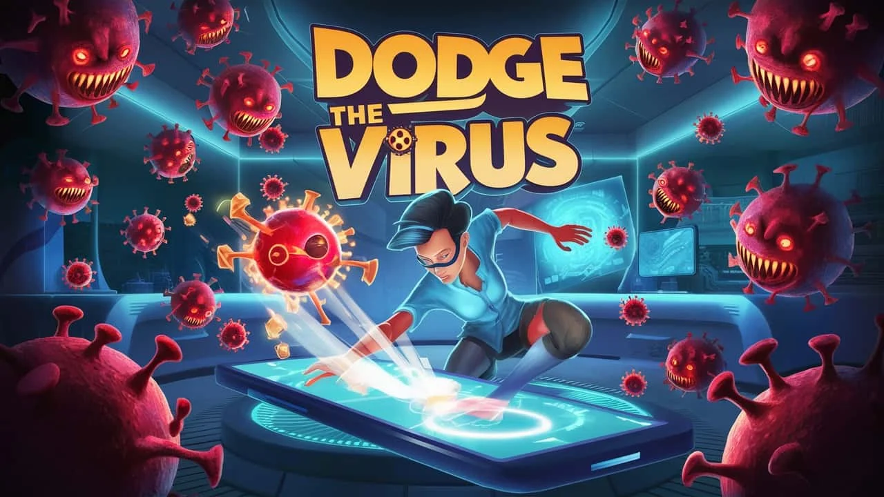 Dodge The Virus