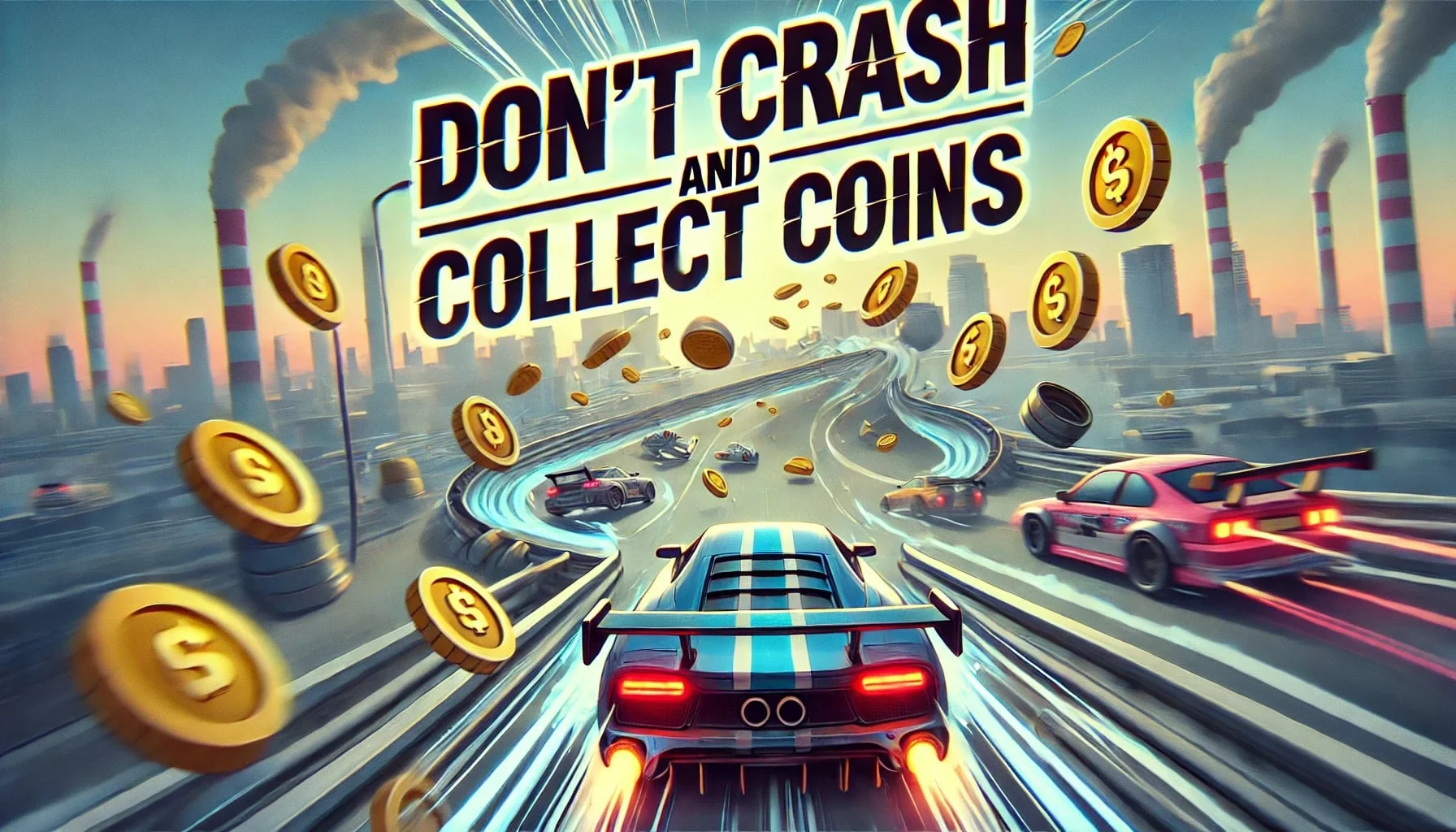 Don't Crash and Collect Coins
