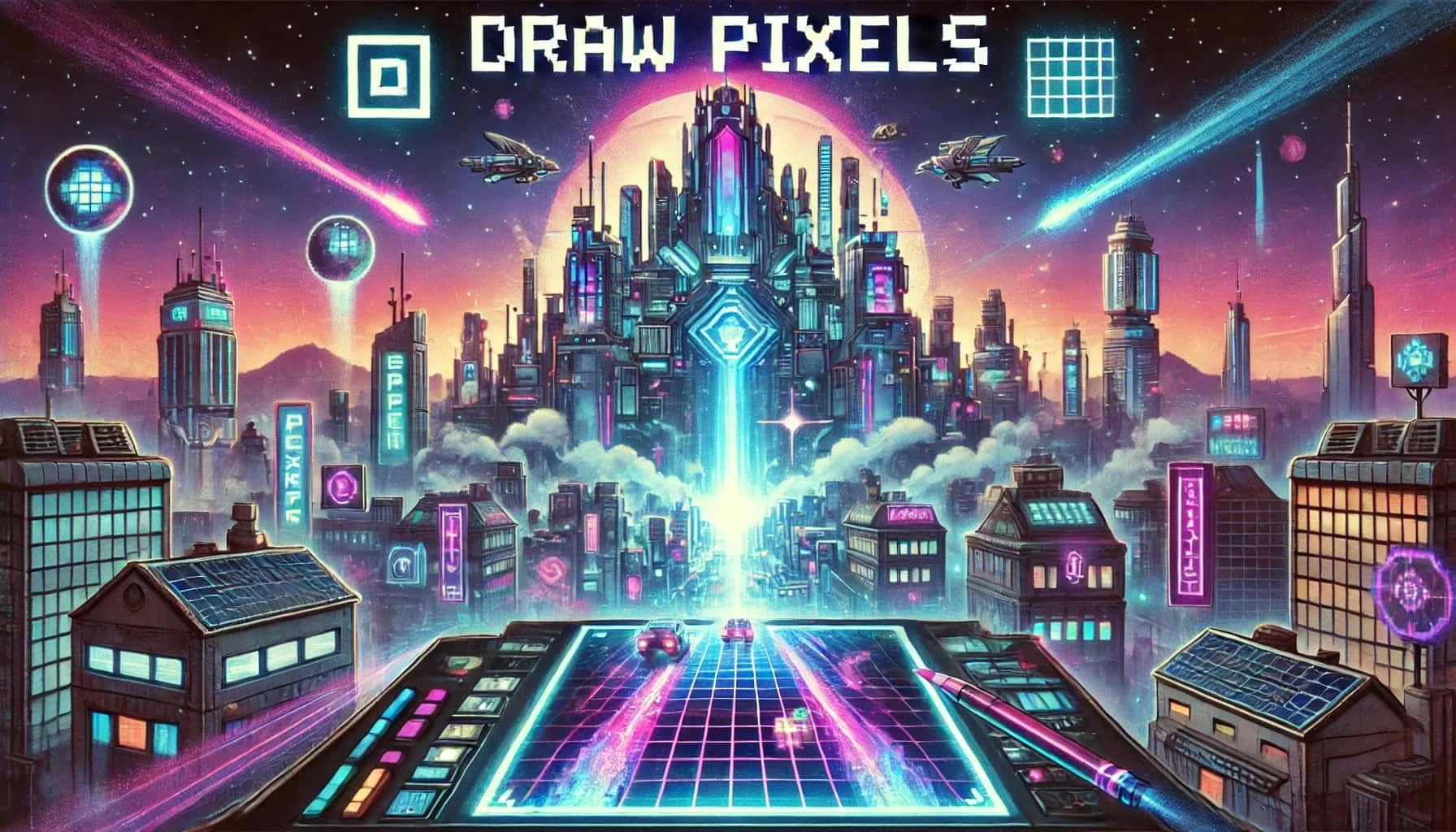 Draw Pixels - cover image