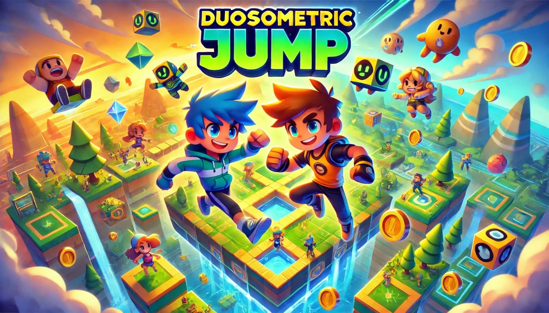 Duosometric Jump