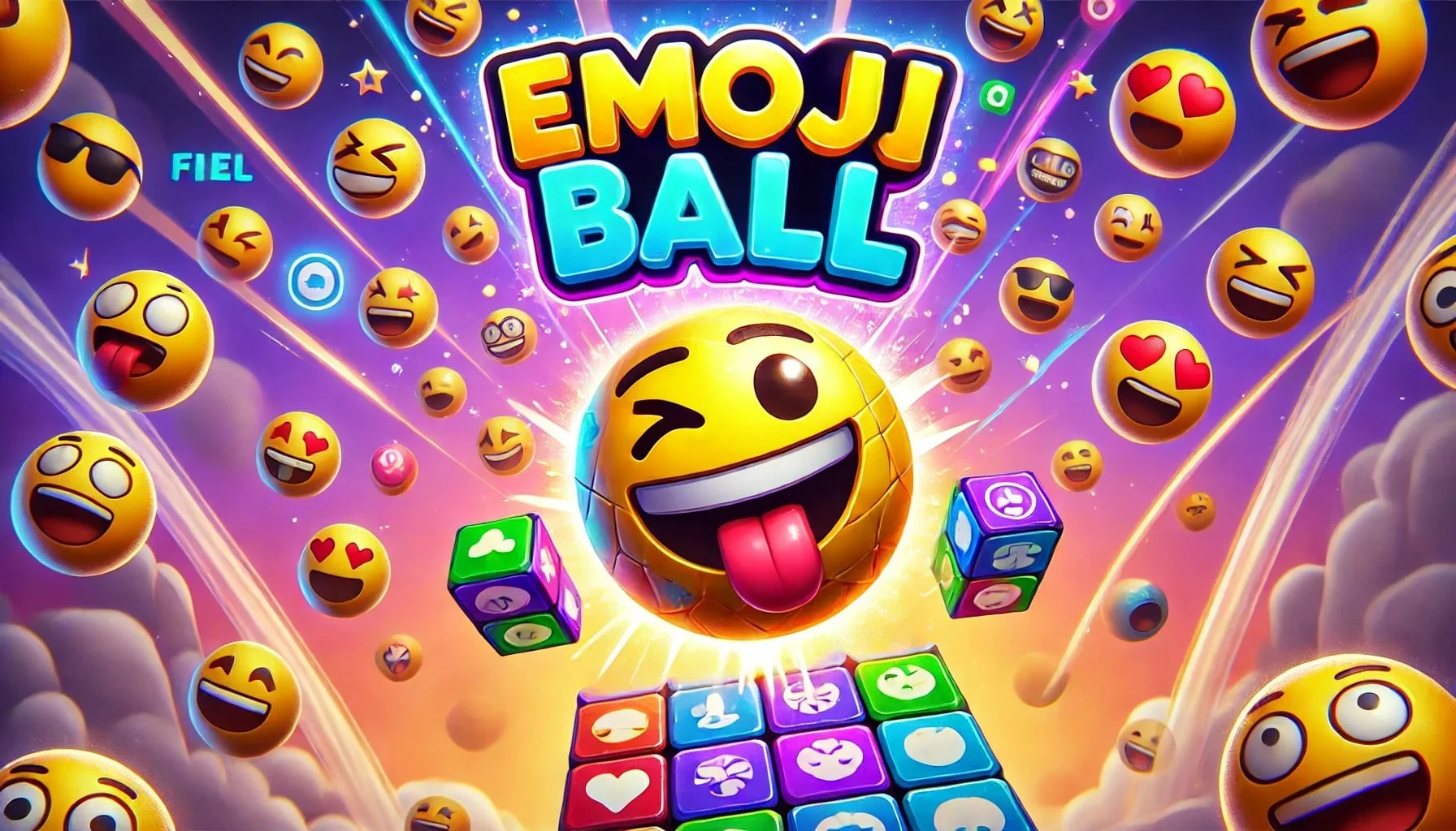 Emoji Ball poster