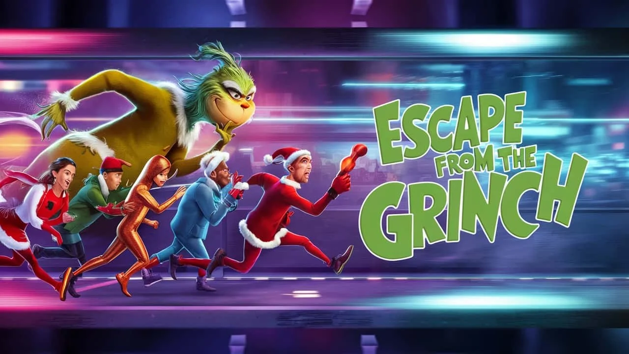 Escape From The Grinch
