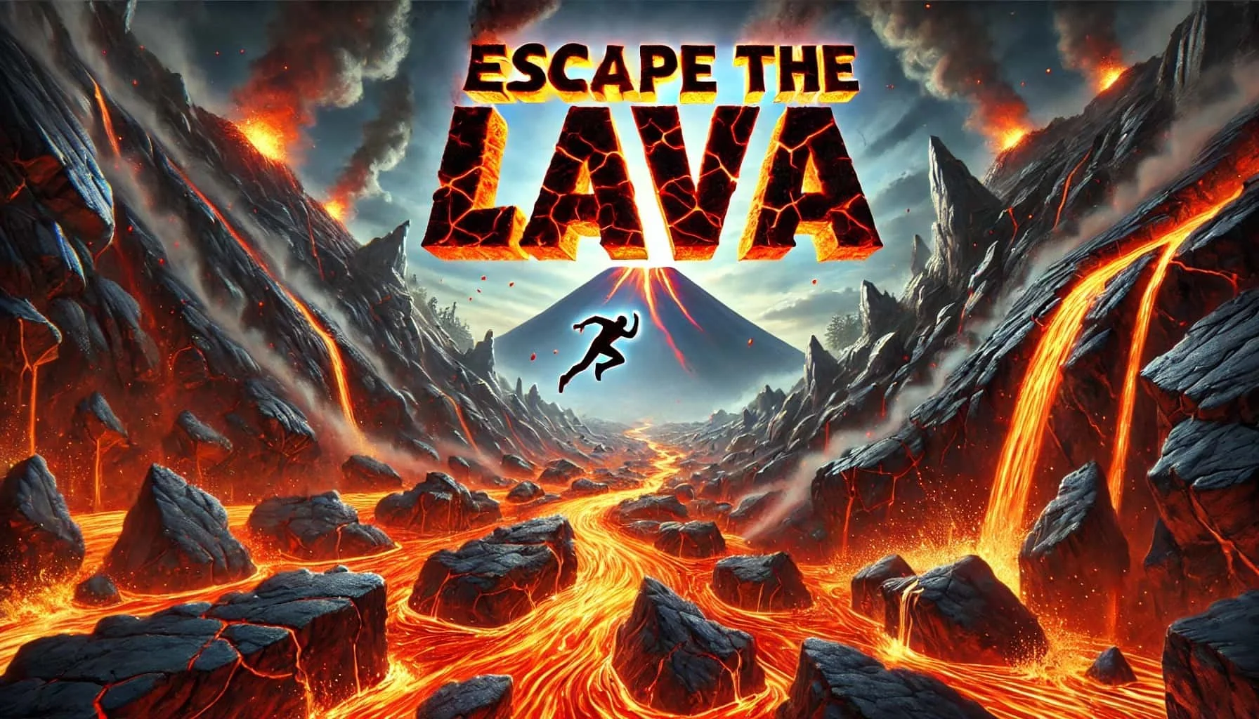 Escape The Lava