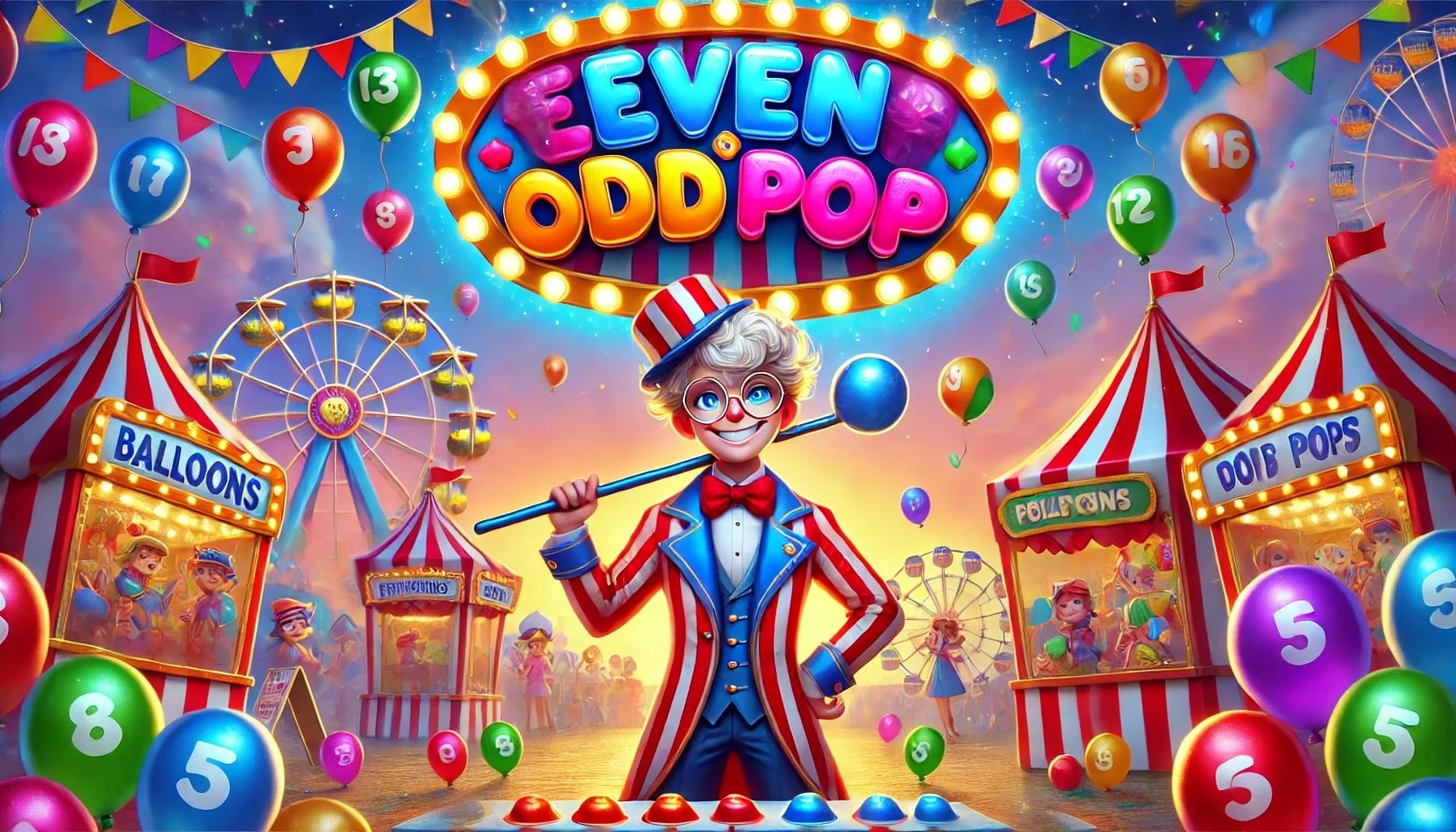 Even Odd Pop cover image