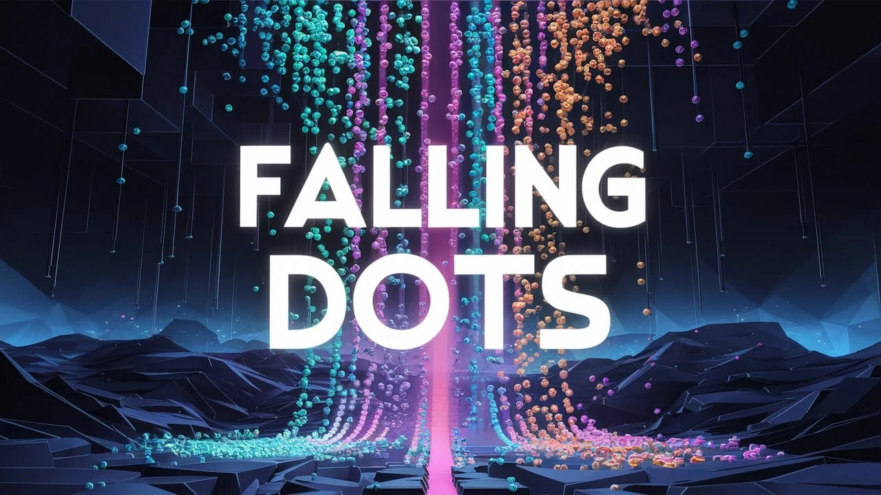 Falling Dots