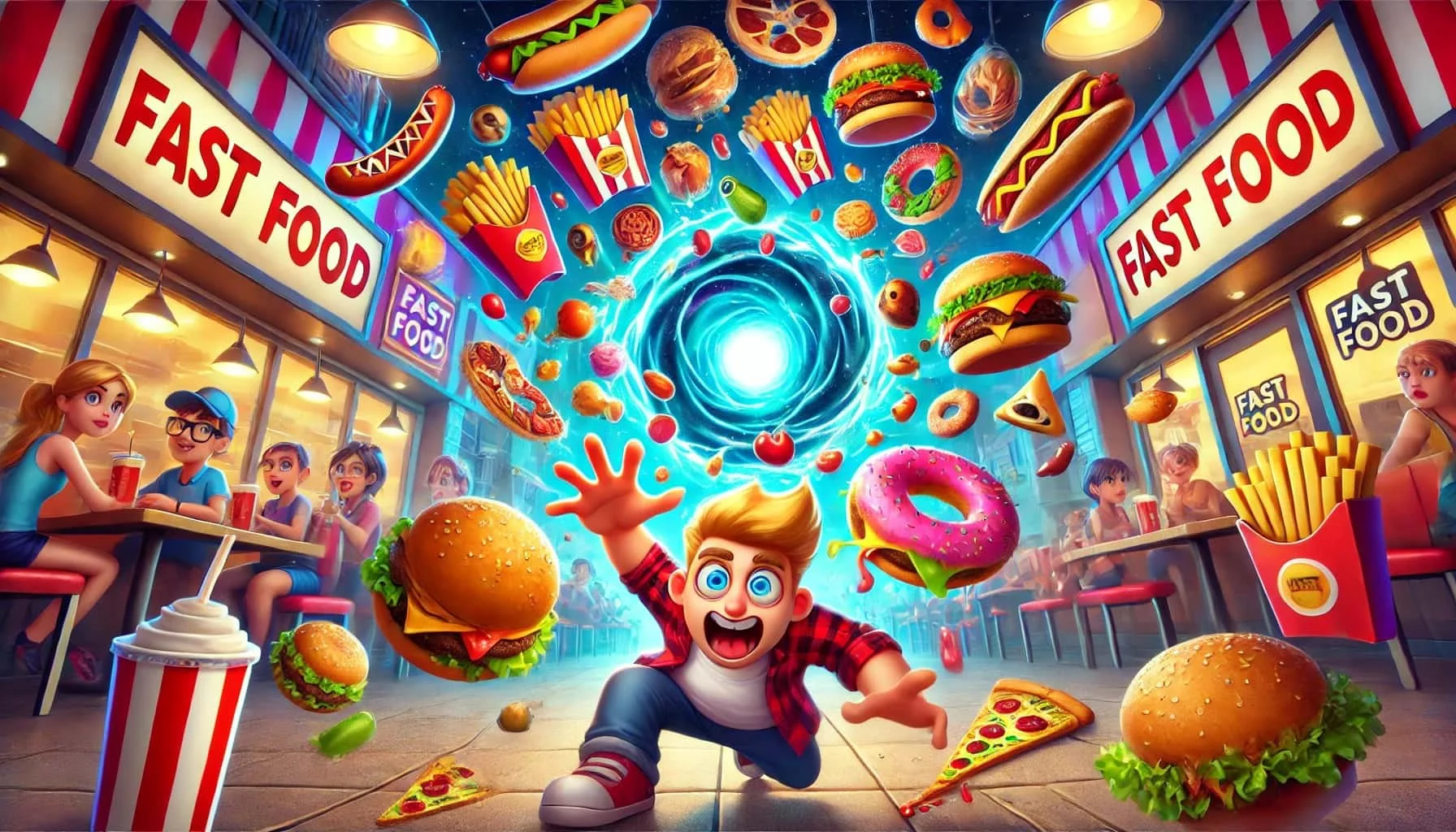 Fast Food - game cover