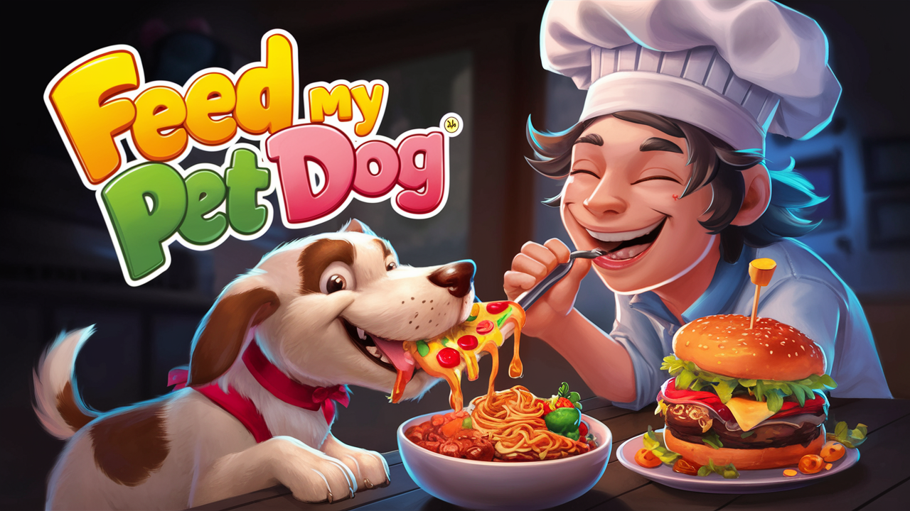 Feed My Pet Dog Number