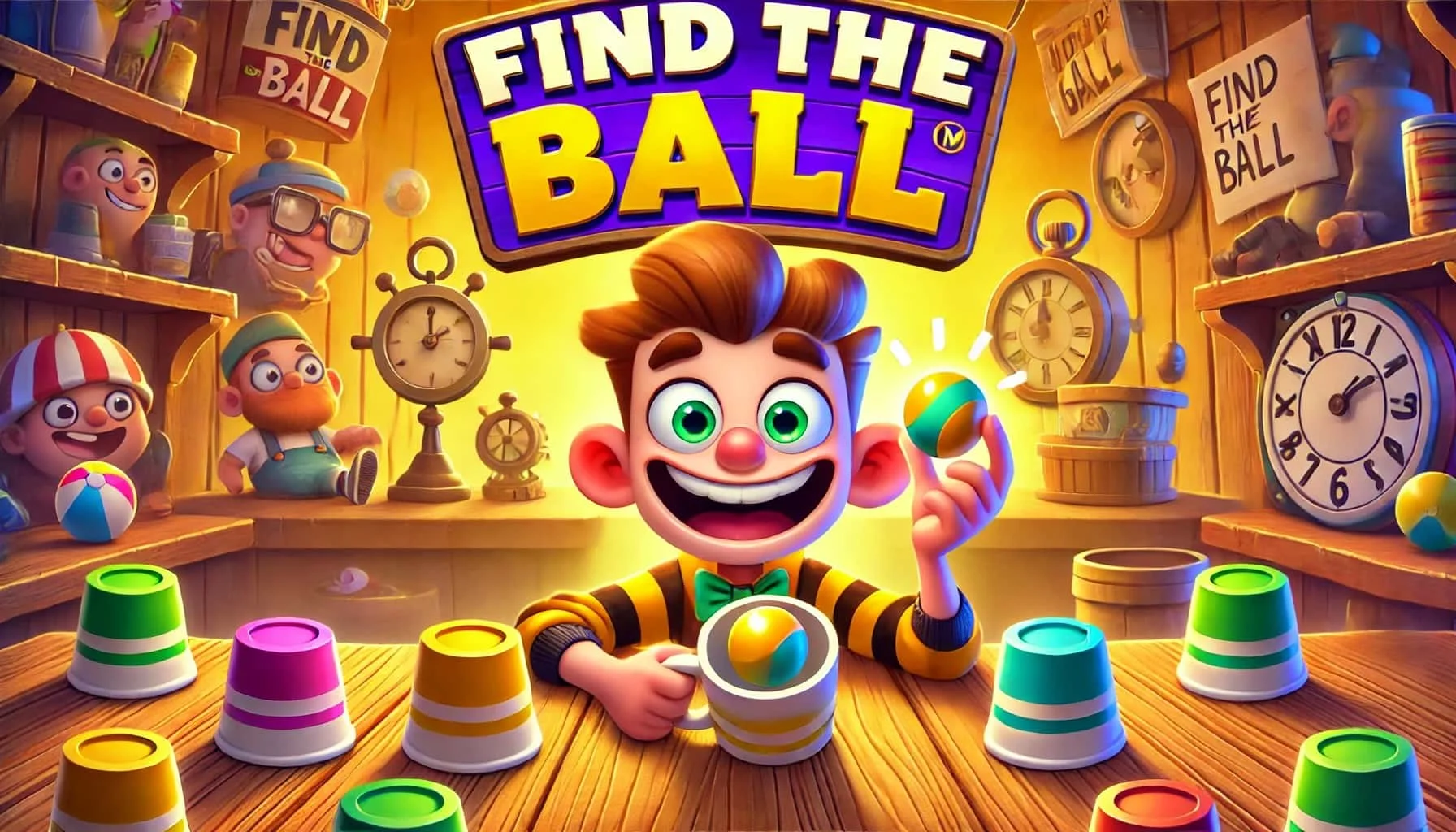 Find The Ball