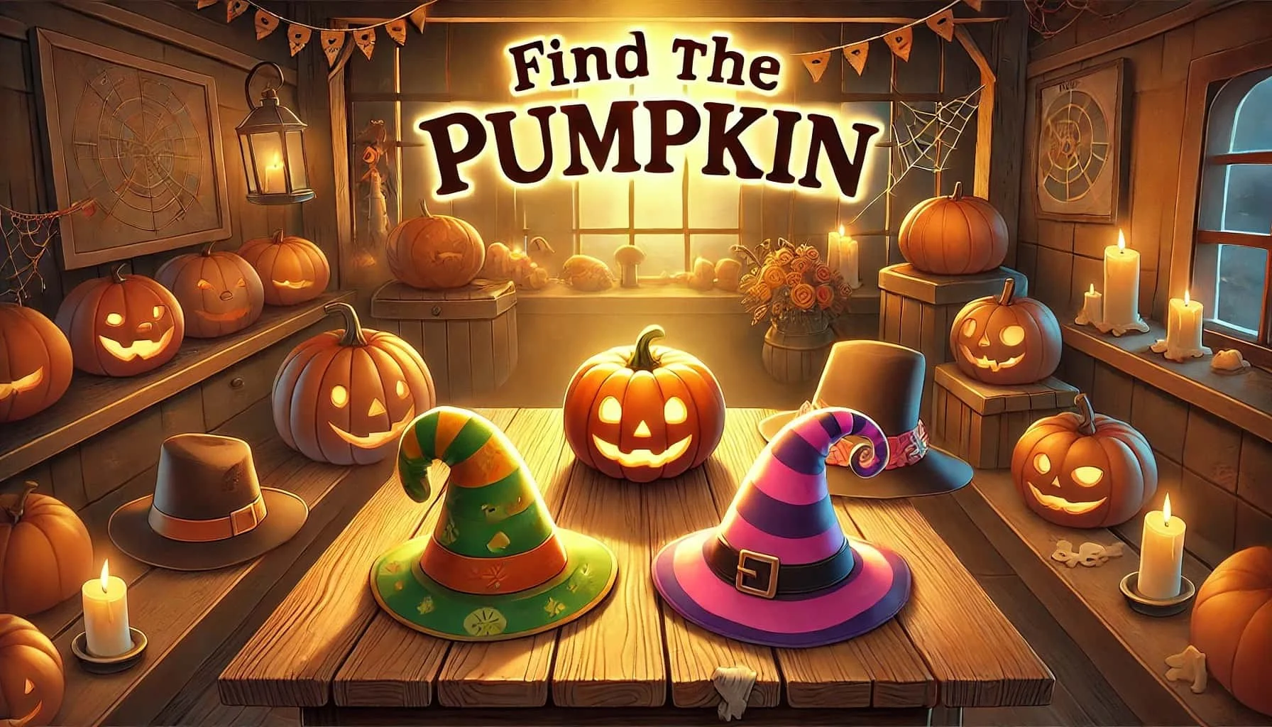 Find The Pumpkin
