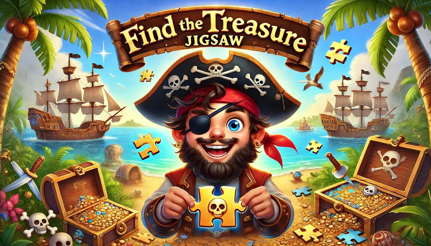 Find The Treasure Jigsaw