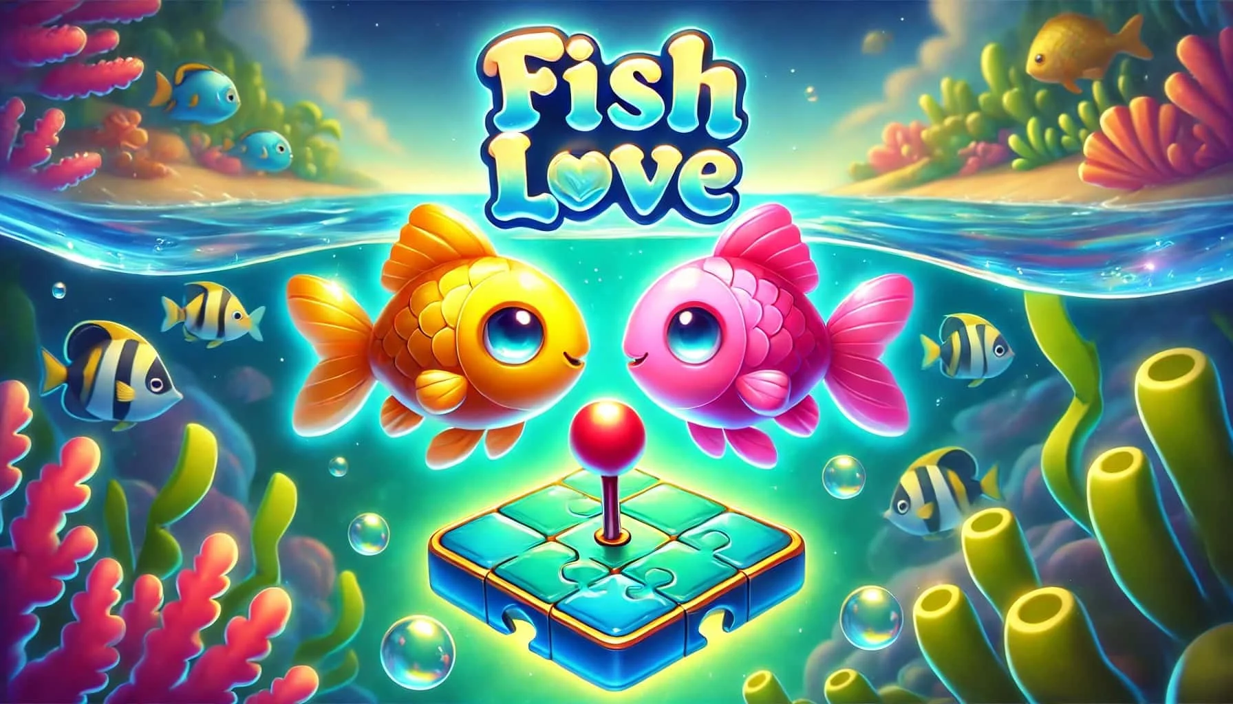 game cover art for Fish Love
