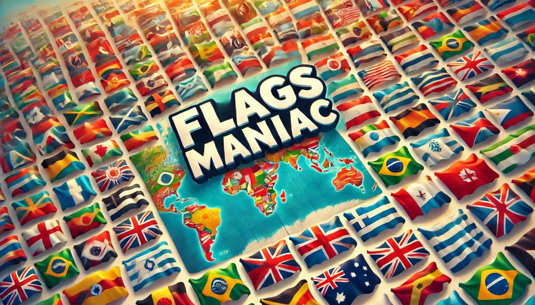 Flags Maniac game cover