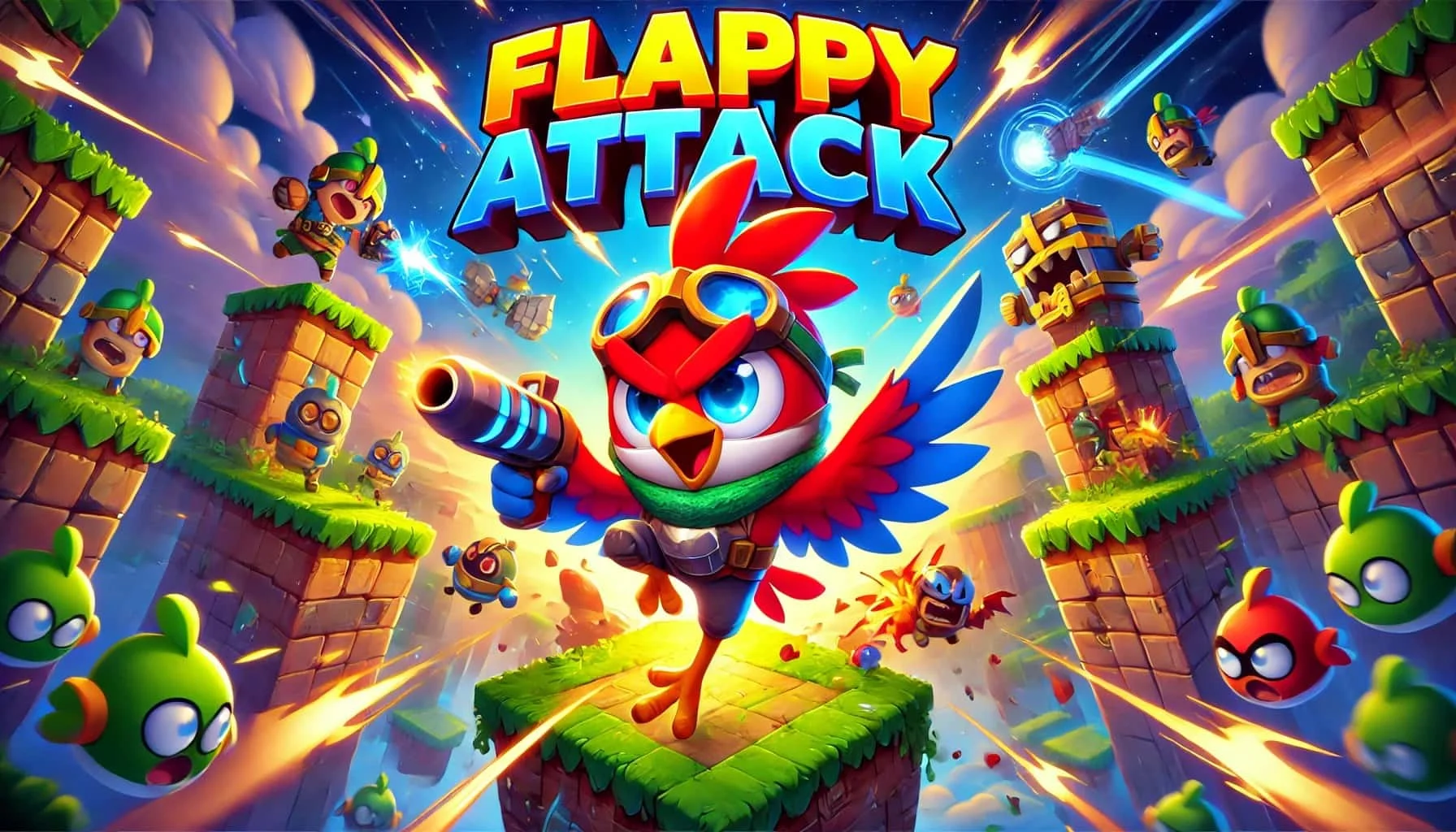 game cover - Flappy Attack